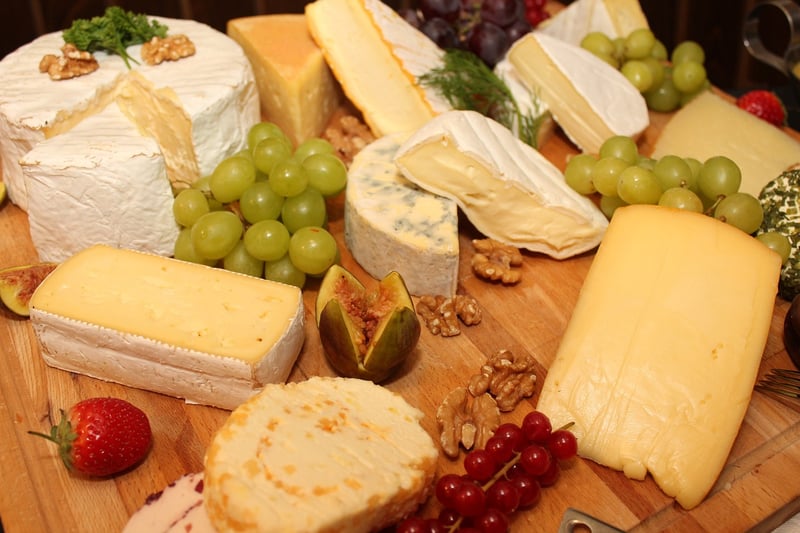 Moon Cheese Platter