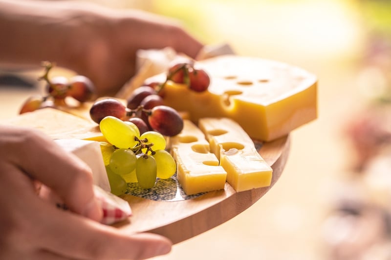 Moon Cheese Platter