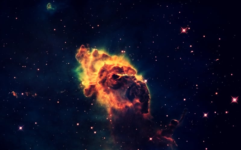 Celestial Wall Mural